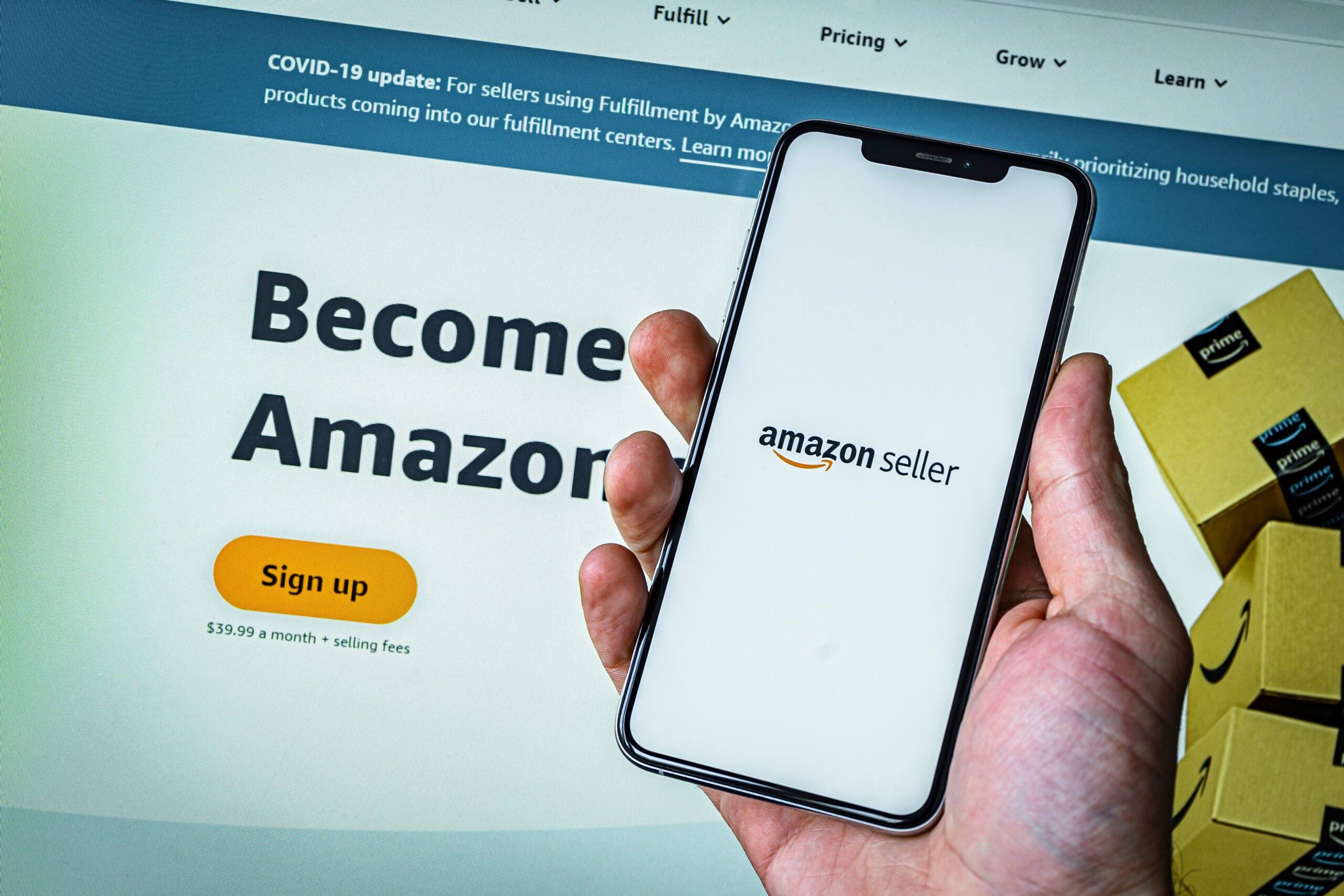 Smart Inventory Management Tips for Small Amazon Sellers