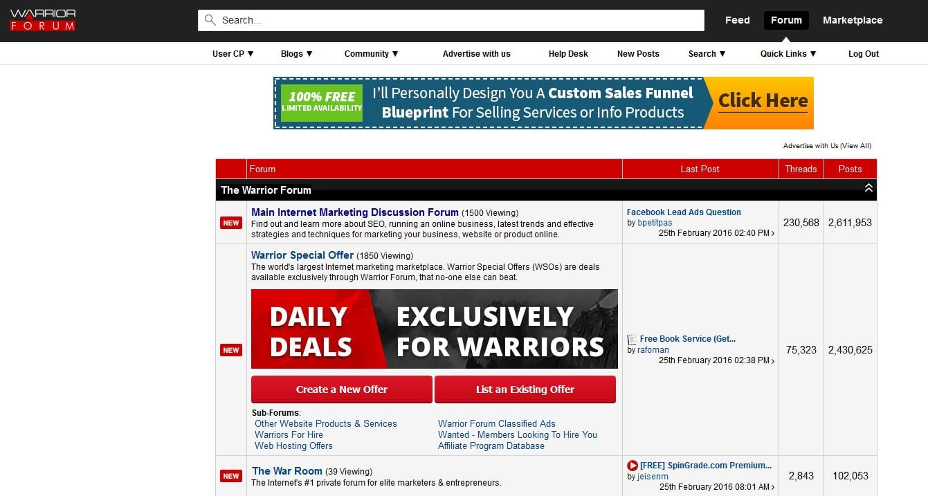 Warrior Forum